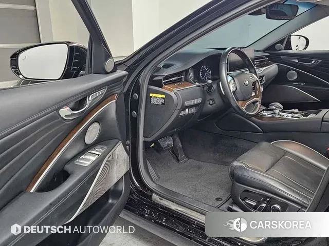 Kia More K9 2019 Черный из Кореи, фото 2