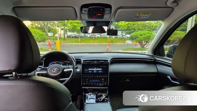 Hyundai The New Tucson (NX4) 2023 Серый из Кореи, фото 2