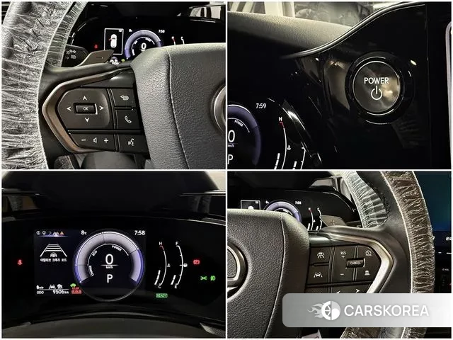 Lexus NX350h Second generation 2025 Черный из Кореи, фото 2