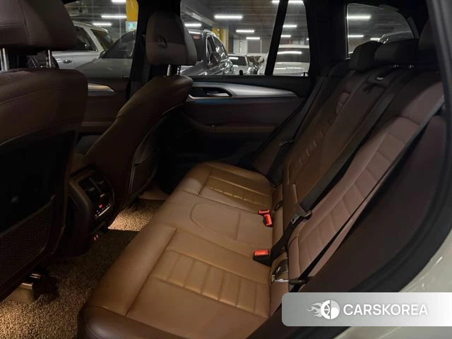 BMW X3 (G01) 2021 Белый из Кореи, фото 2