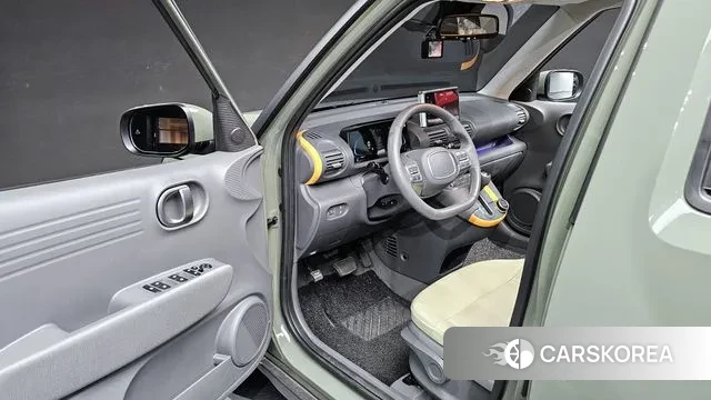 Hyundai Casper 2022 Темно-зеленый из Кореи, фото 2