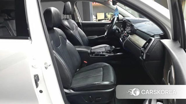 Kia Sorento 4th Generation 2021 Белый из Кореи, фото 2