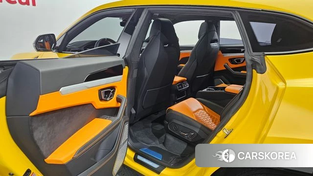 Lamborghini Urus 2022 Желтый из Кореи, фото 2
