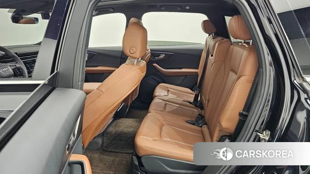 Audi Q7 (4M) 2021 Черный из Кореи, фото 2