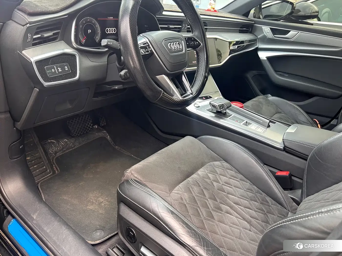 Audi A6L 2024 Черный из Китая, фото 2