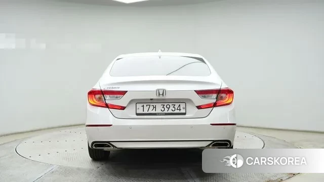 Honda Accord 10th Generation 2019 Белый из Кореи, фото 2