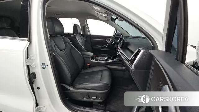 Kia The New Sorento 4th Generation 2023 Белый из Кореи, фото 2