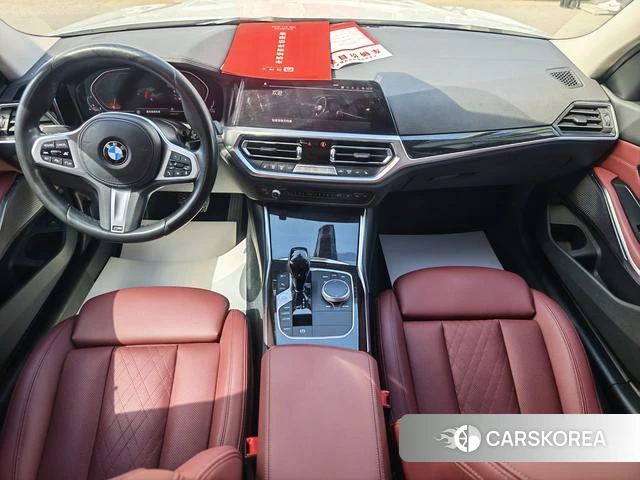 BMW 3 series 2021 Белый из Китая, фото 2