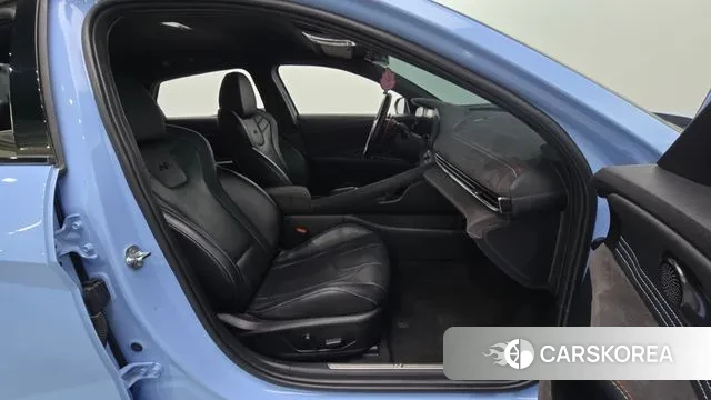 Hyundai Avante (CN7) 2021 Синий из Кореи, фото 2