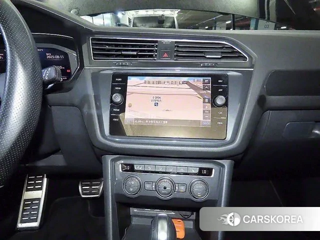 Volkswagen Tiguan Allspace 2020 Черный из Кореи, фото 2