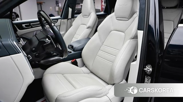 Porsche Cayenne (PO536) 2020 Синий из Кореи, фото 2