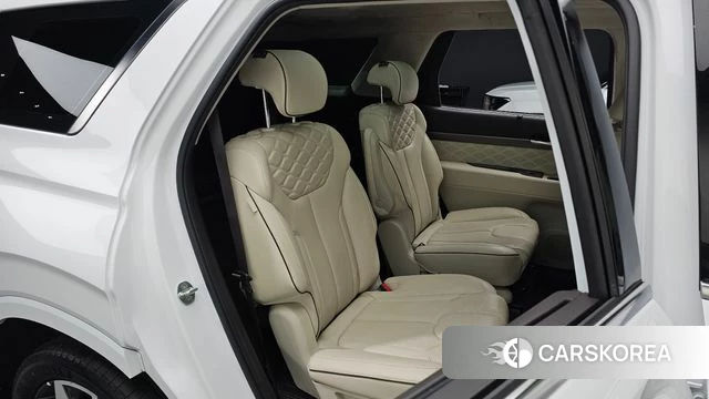 Hyundai Palisade 2022 Белый из Кореи, фото 2