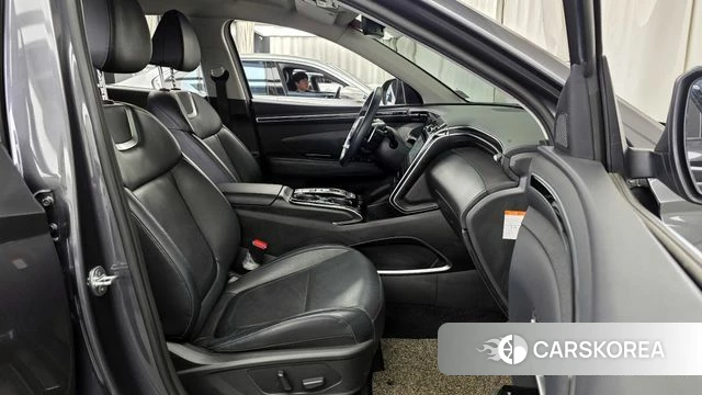 Hyundai Tucson Hybrid (NX4) 2020 Серый из Кореи, фото 2