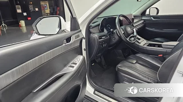 Hyundai The New Palisade 2023 Белый из Кореи, фото 2