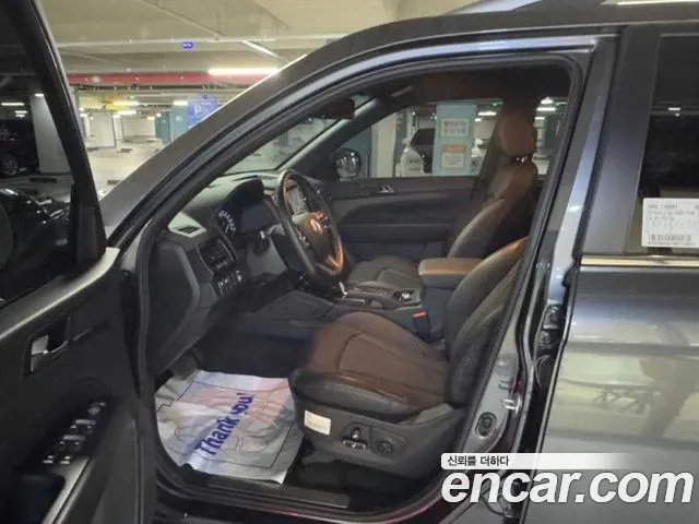 Ssangyong Rexton Sports Cannes id 2692877 из Кореи 2