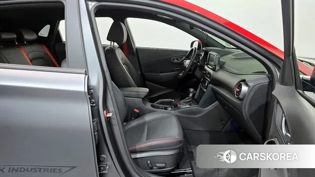 Hyundai Kona 2019 Серый из Кореи, фото 2