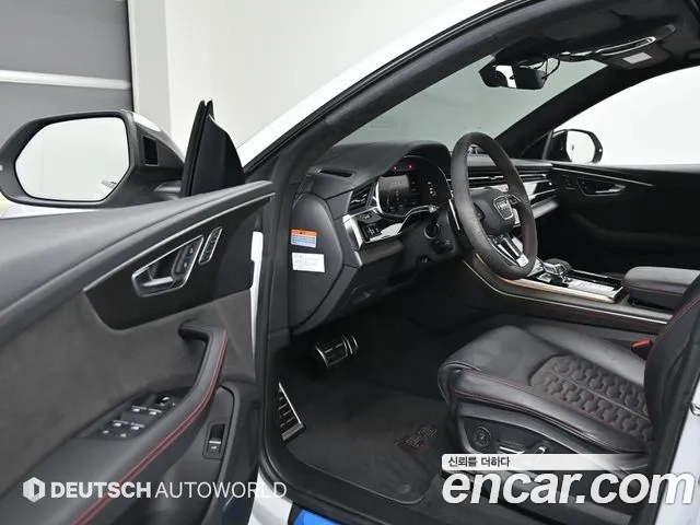 Audi RSQ8 (4M) 2021 Белый из Кореи, фото 2