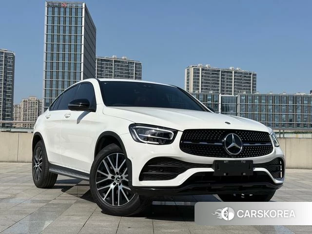 Mercedes-Benz GLC Coupe 2021 Белый из Китая, фото 2
