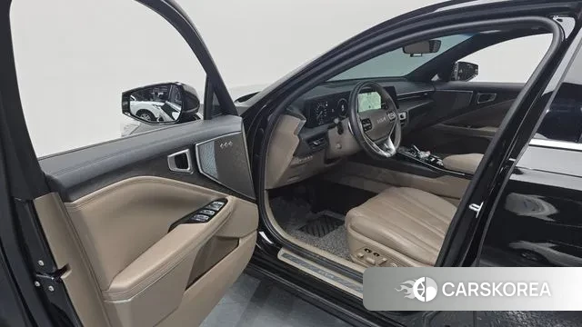 Kia K8 Hybrid 2022 Черный из Кореи, фото 2