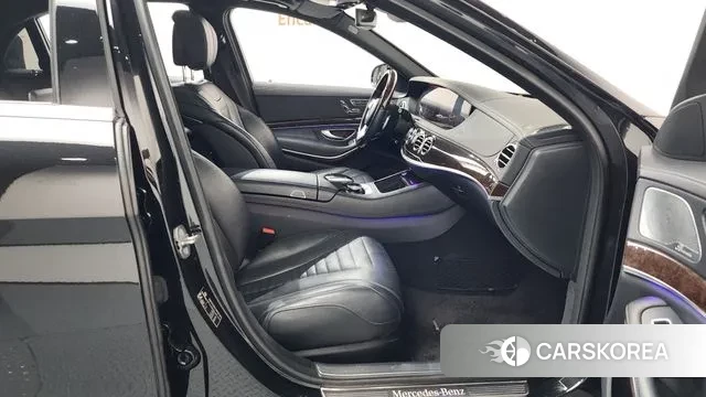 Mercedes-Benz S-Class W222 2020 Черный из Кореи, фото 2