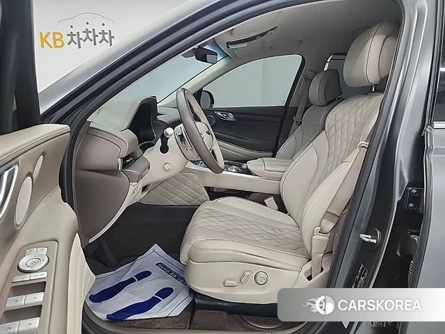 Genesis GV80 2020 Серый из Кореи, фото 2