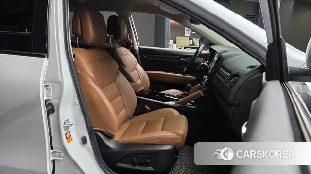 Renault Korea (Samsung) The New QM6 2021 Белый из Кореи, фото 2