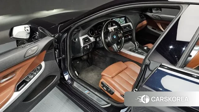 BMW 6 Series (F12) 2018 Черный из Кореи, фото 2