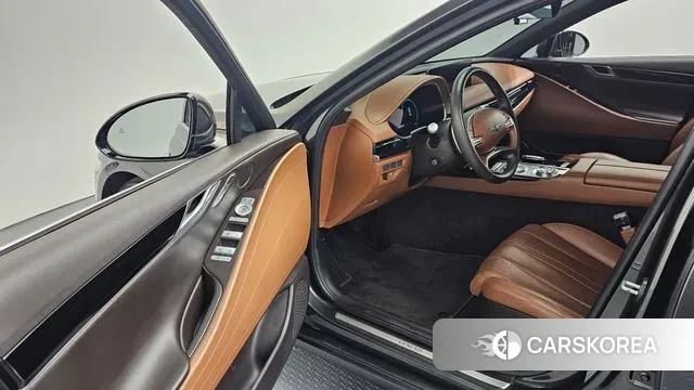 Genesis G80 (RG3) 2022 Серый из Кореи, фото 2