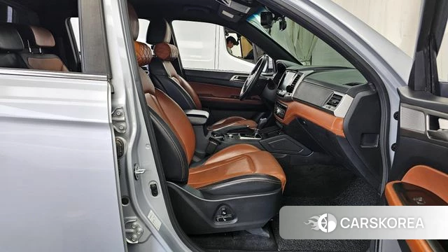 Ssangyong Rexton Sports 2018 Серебряный из Кореи, фото 2