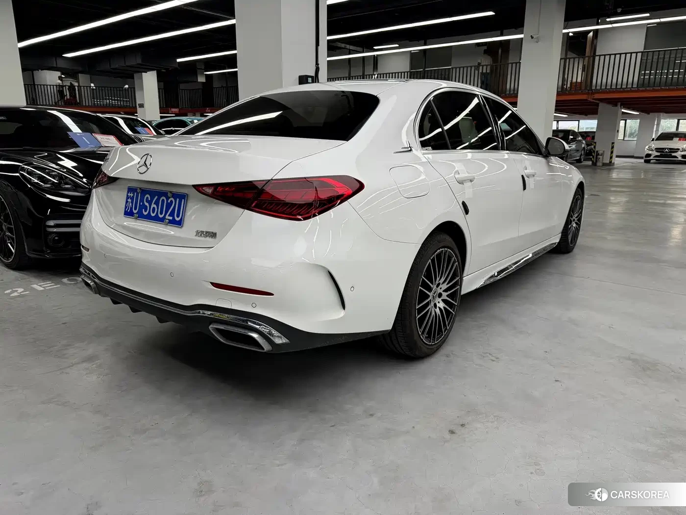Mercedes-Benz C-class 2025 Белый из Китая, фото 2