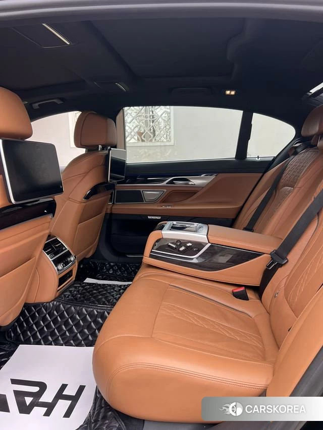 BMW 7 series 2018 Черный из Китая, фото 2