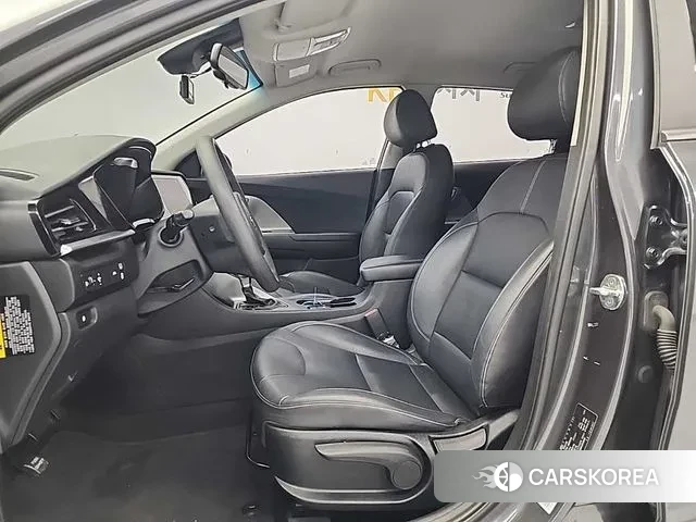 Kia The New Niro 2021 Серый из Кореи, фото 2