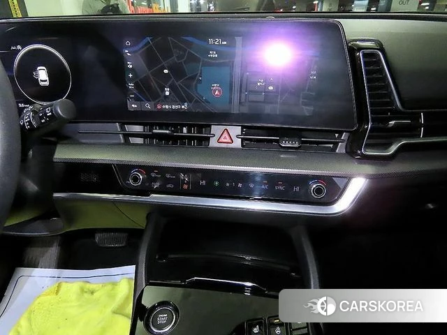 Kia Sportage 5th Generation 2021 Белый из Кореи, фото 2