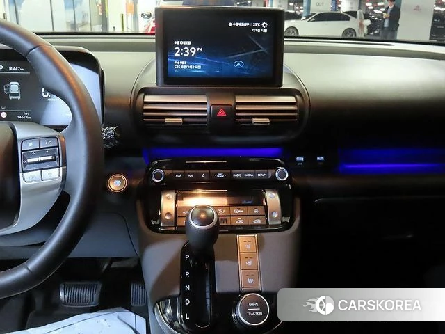 Hyundai Casper 2023 Серый из Кореи, фото 2