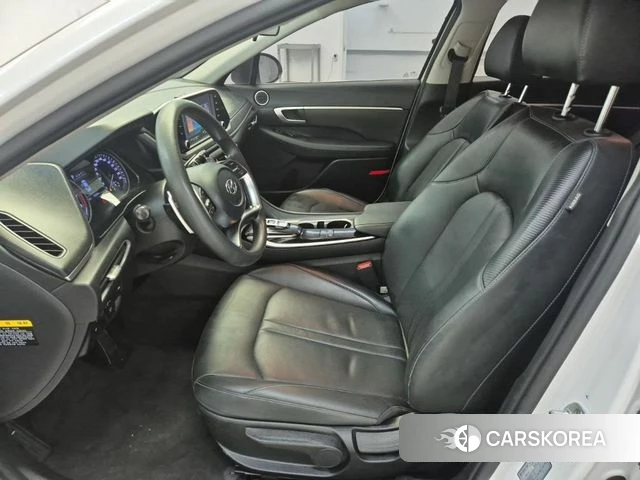 Hyundai Sonata (DN8) 2019 Белый из Кореи, фото 2