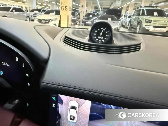 Porsche Taycan 2020 Черный из Кореи, фото 2