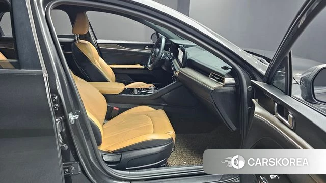 Kia K5 3rd generation 2021 Серый из Кореи, фото 2