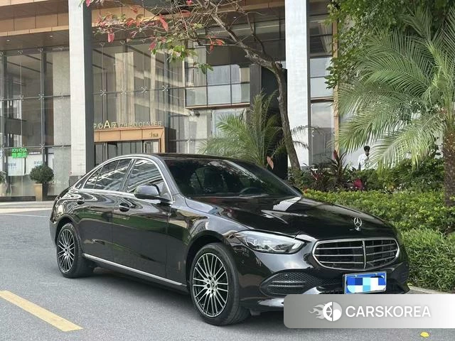 Mercedes-Benz Class C 2023 Черный из Китая, фото 2