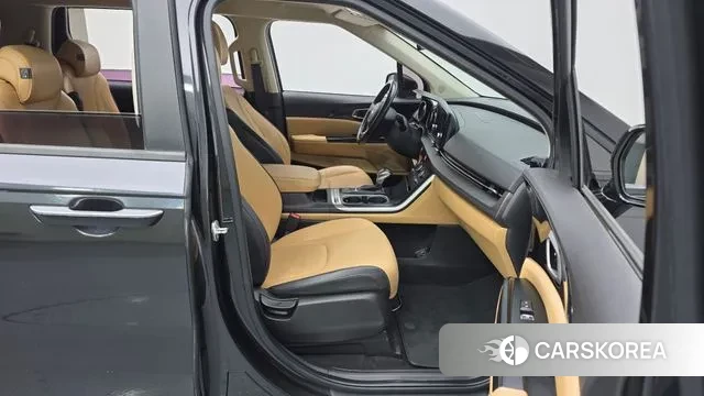 Kia Carnival 4th generation 2020 Серый из Кореи, фото 2