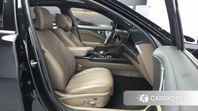 Kia K8 2021 Черный из Кореи, фото 2