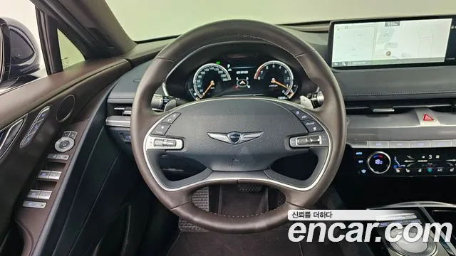 Genesis G80 (RG3) 2021 Синий из Кореи, фото 2