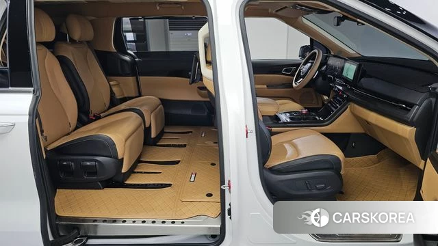 Kia Carnival 4th generation 2021 Белый из Кореи, фото 2