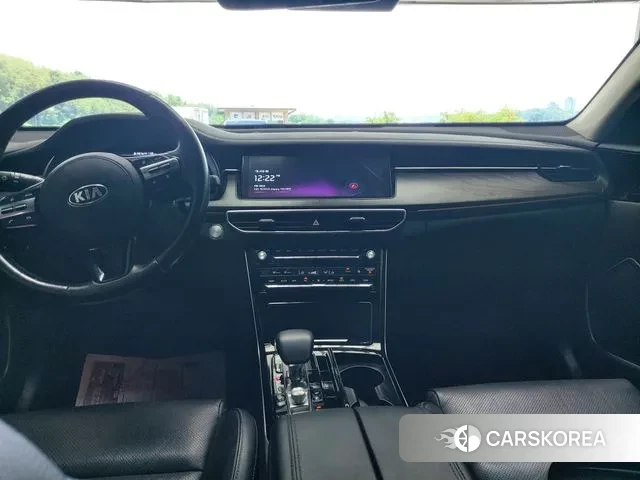 Kia K7 Premier 2019 Темно-зеленый из Кореи, фото 2