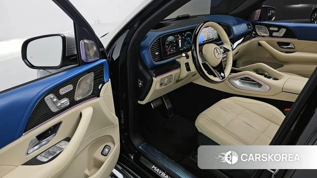 Mercedes-Benz GLS - Class X167 2022 Черный из Кореи, фото 2