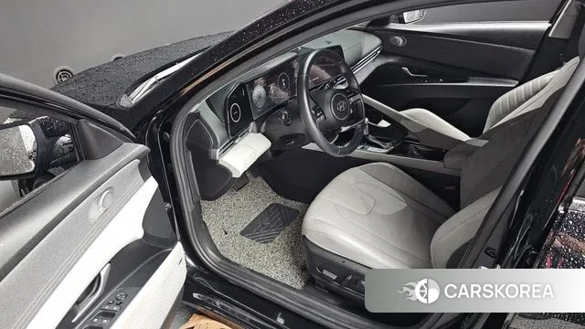 Hyundai Avante (CN7) 2020 Черный из Кореи, фото 2