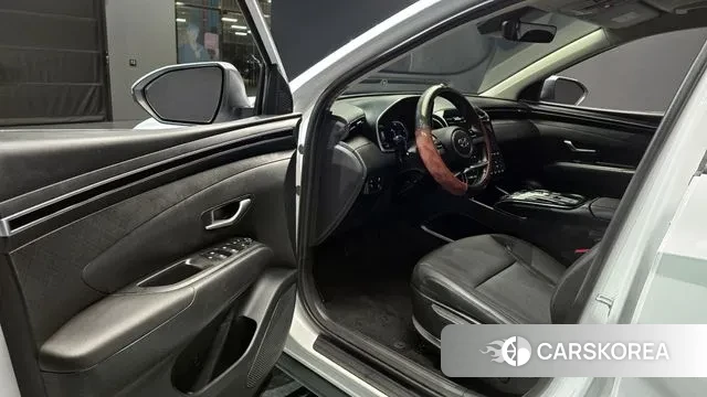 Hyundai Tucson Hybrid (NX4) 2023 Белый из Кореи, фото 2