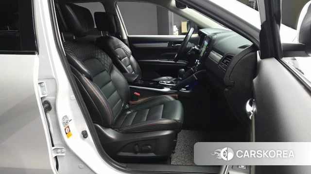 Renault Korea (Samsung) The New QM6 2021 Белый из Кореи, фото 2