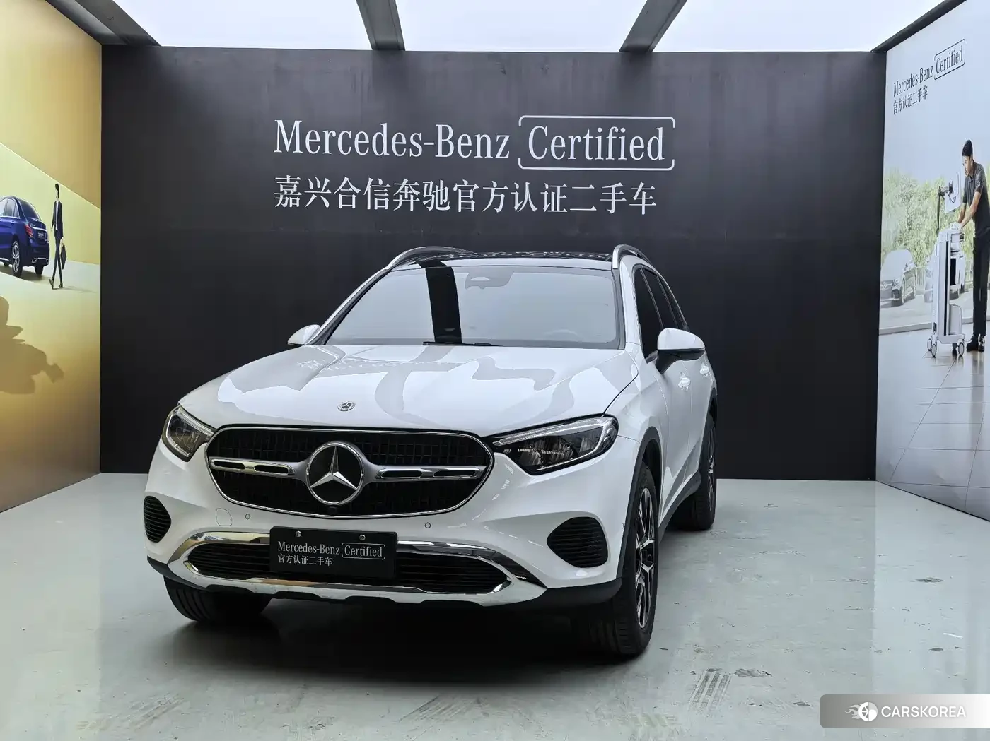 Mercedes-Benz GLC 2023 Белый из Китая, фото 2