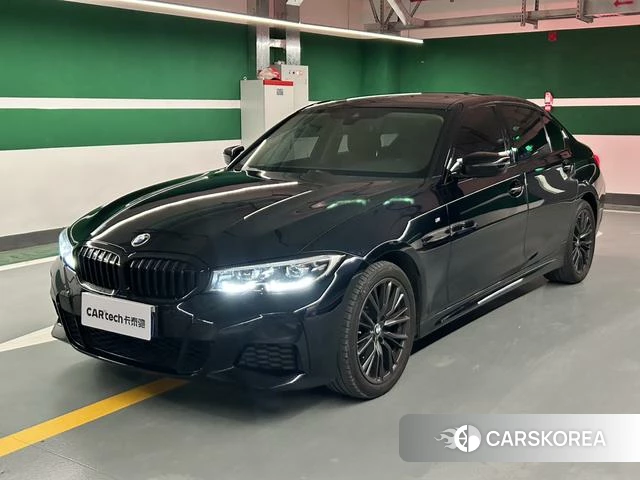 BMW 3 series 2022 Черный из Китая, фото 2
