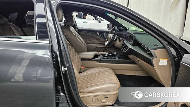 Kia K8 Hybrid 2023 Серый из Кореи, фото 2